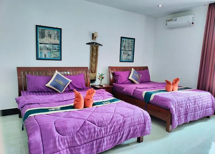 Kwatera prywatna Davyta House Siem Reap